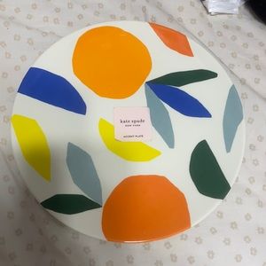 Kate Spade citrus twist accent plate- one plate
